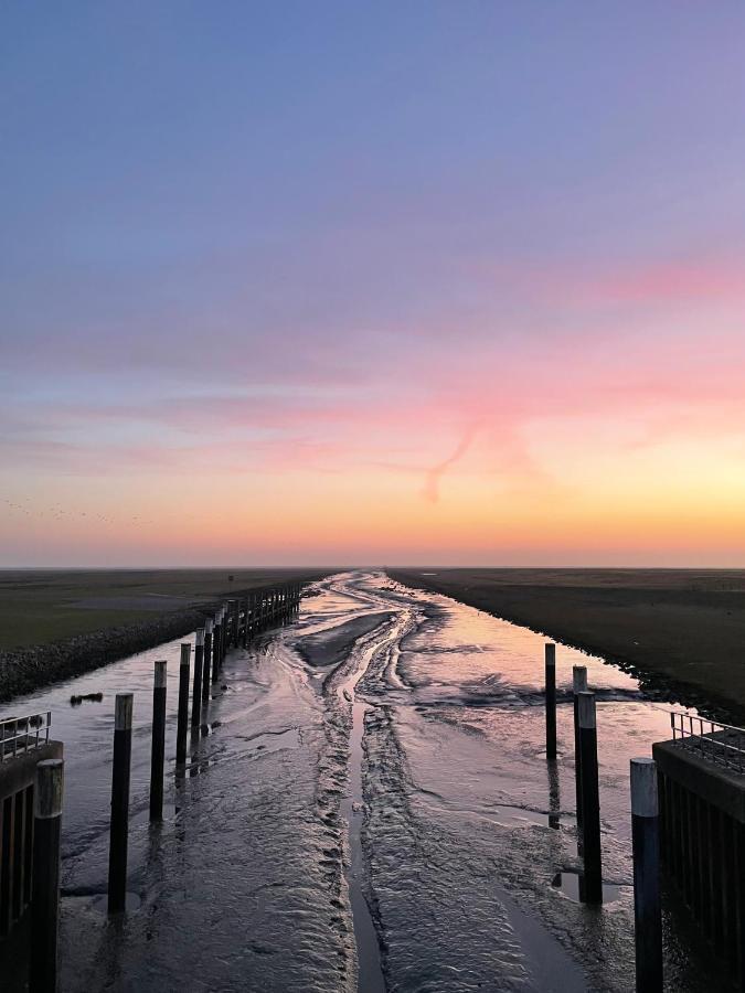 Ferienwohnung „Deichgefluster“ Nahe Der Nordsee Marne Exterior photo